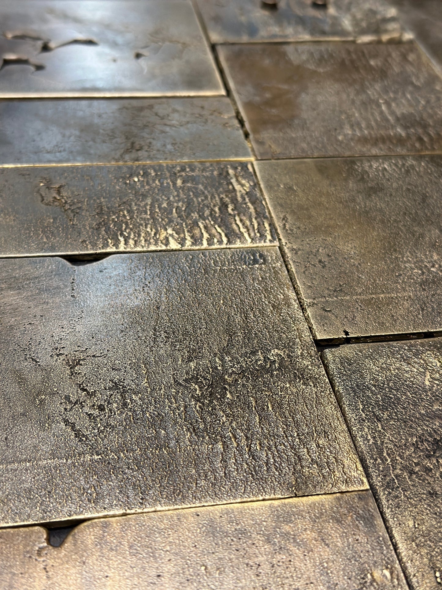 Canyon tile - SAMPLE
