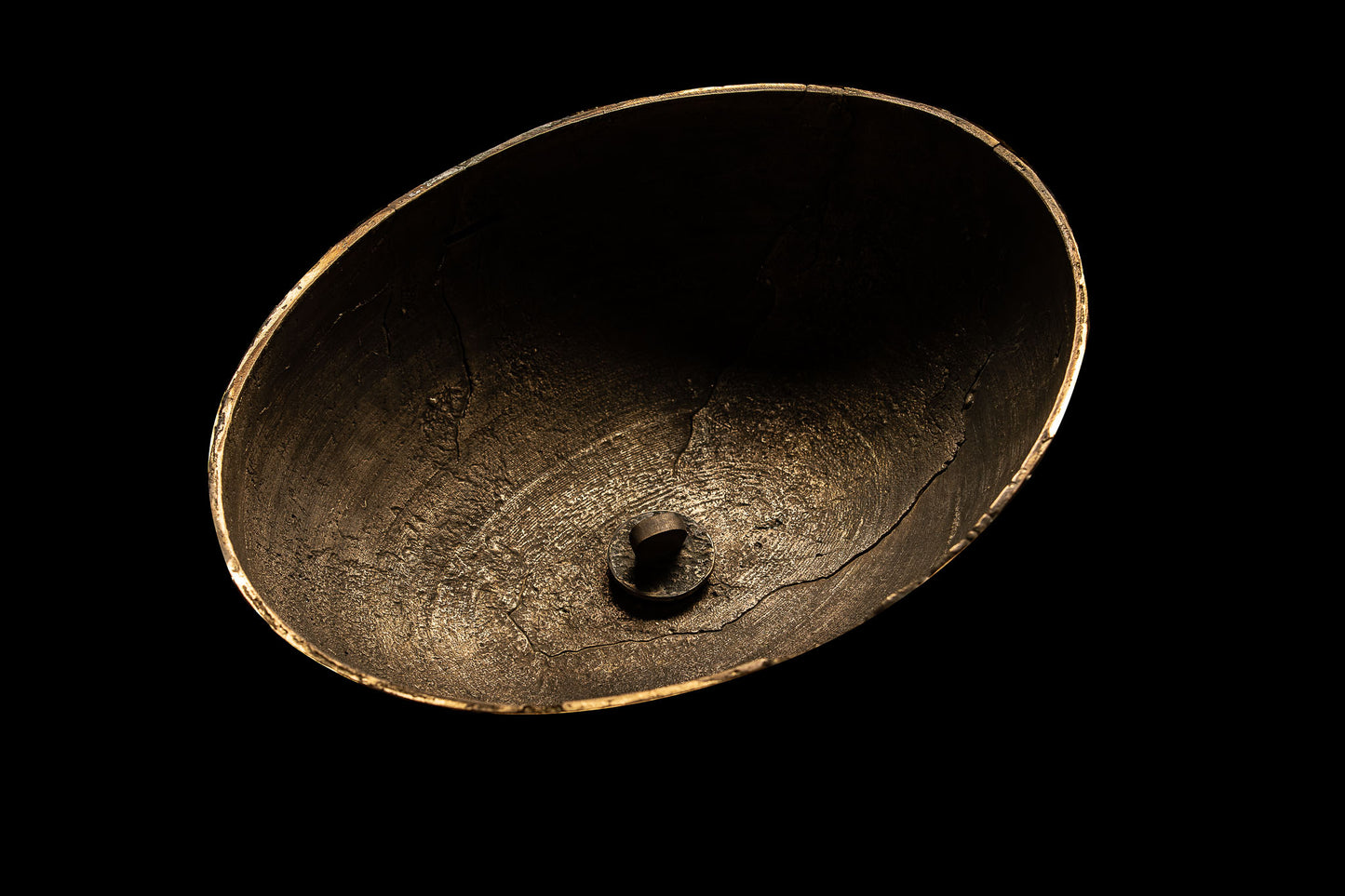 Lava-beau brass sink