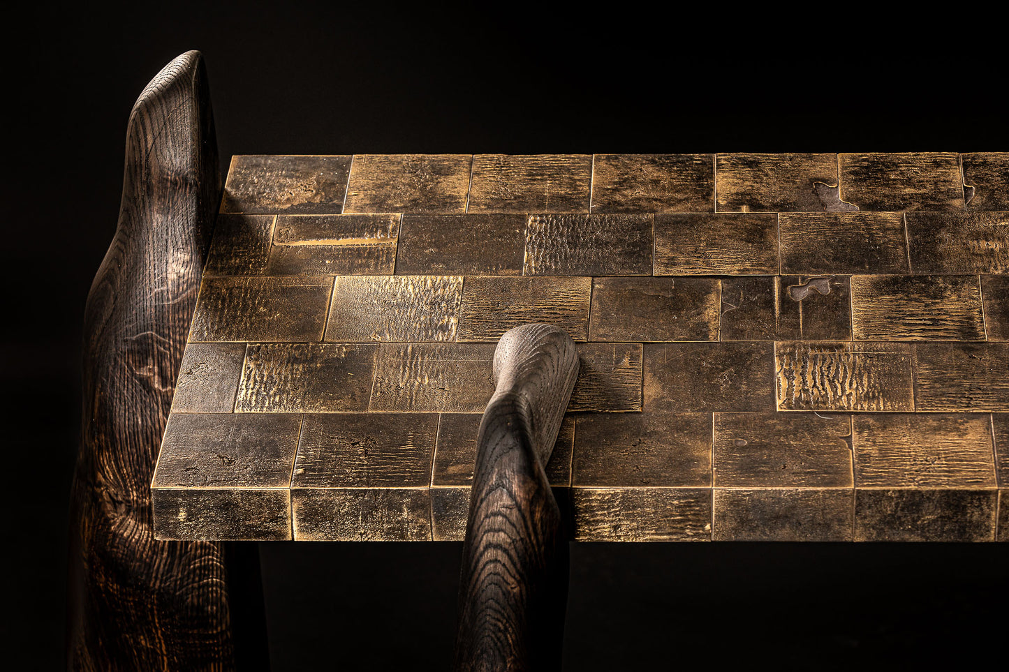 Megalith Console Table
