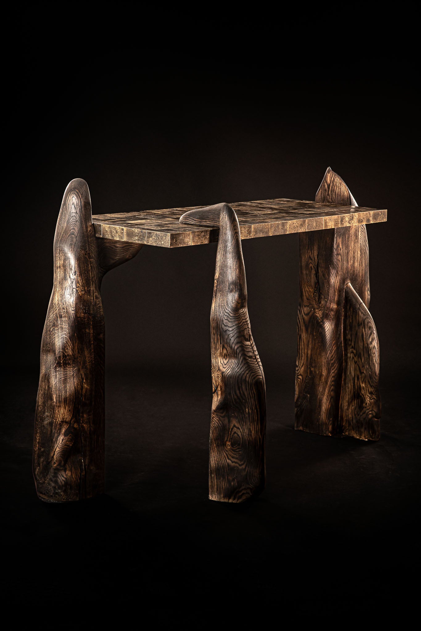 Megalith Console Table