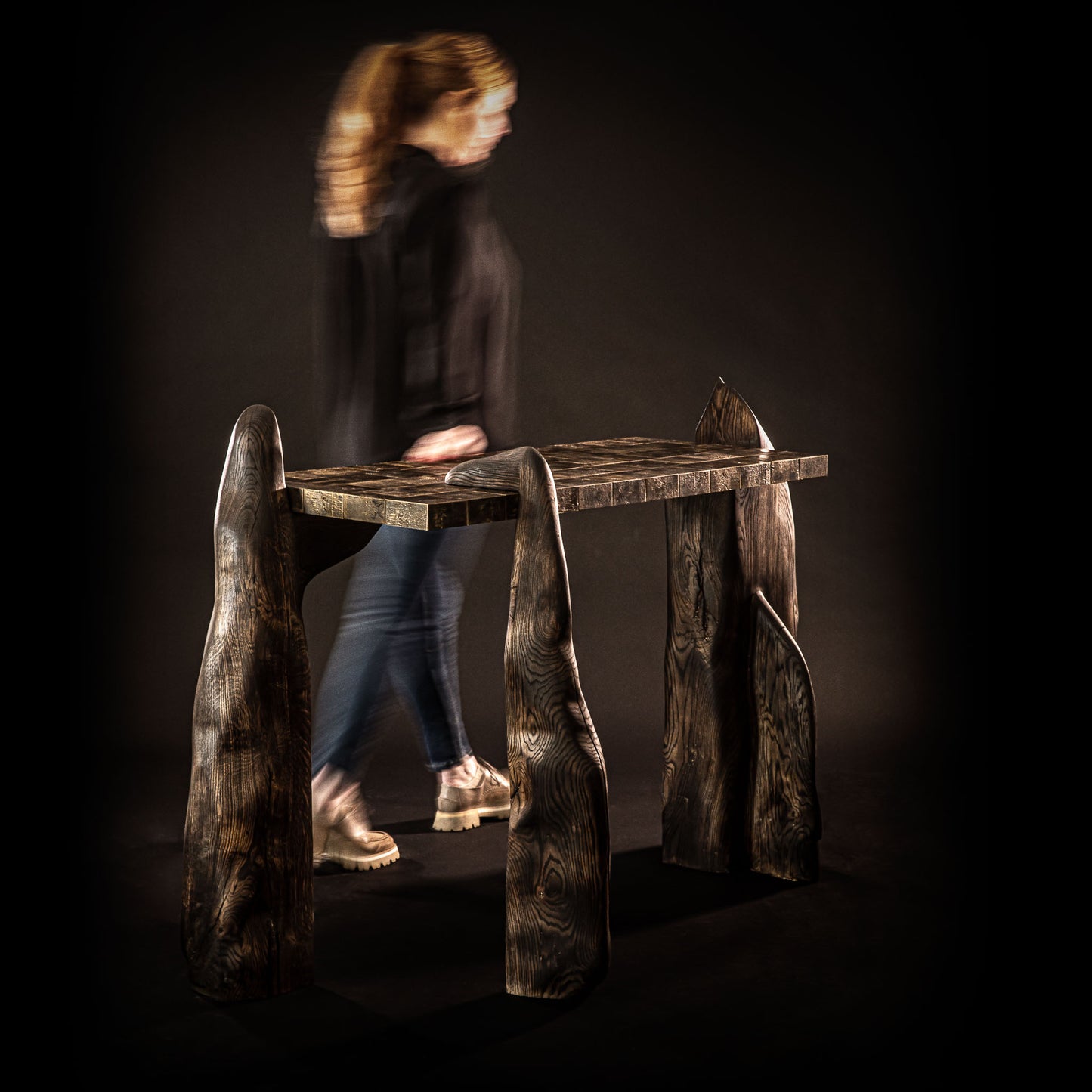 Megalith Console Table