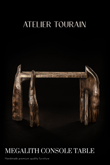 Megalith Console Table